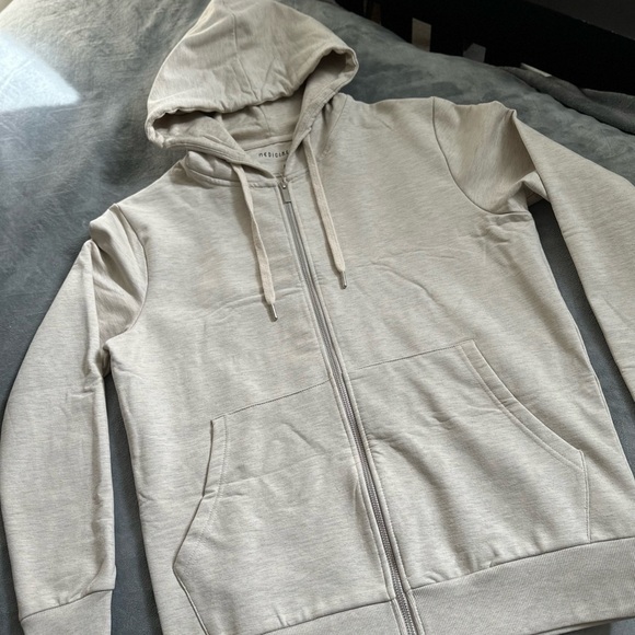 Men's sports sweatshirt with zipper - Picture 3 of 8